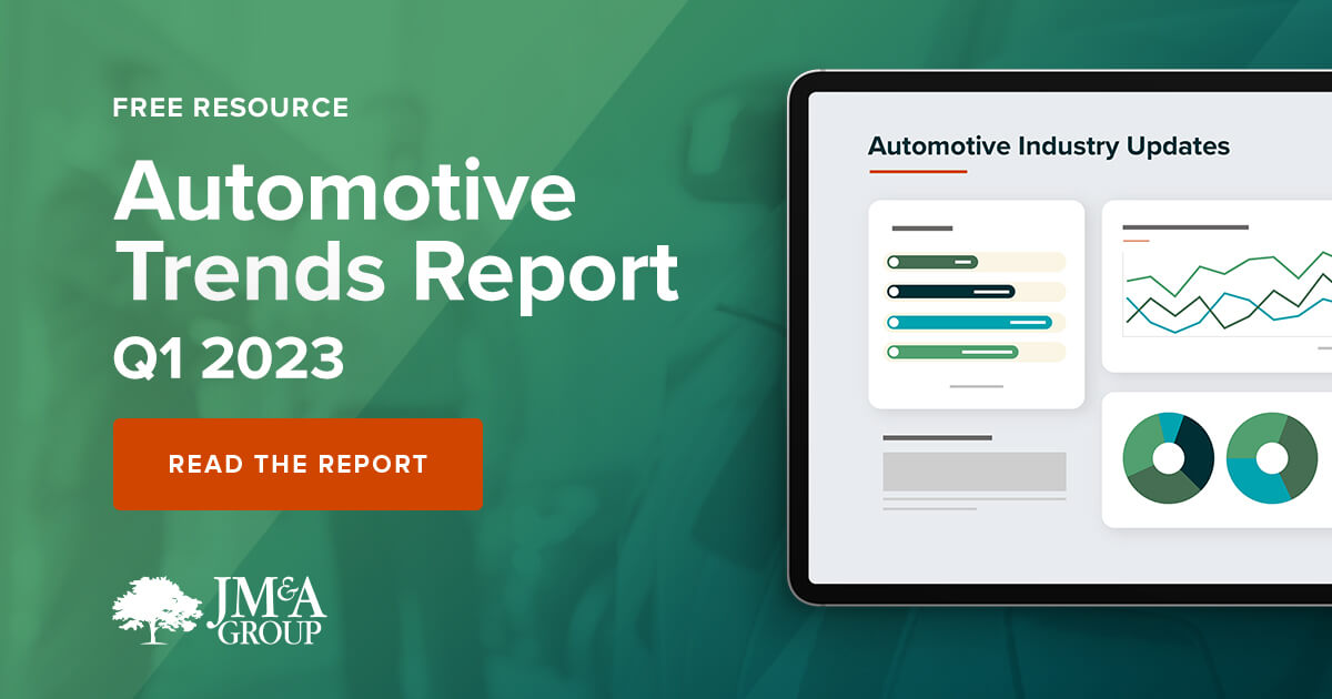 2023 Q1 Automotive Trends Report